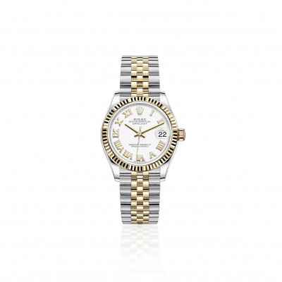 ROLEX LADY-DATEJUST OYSTER 31 MM OYSTERSTEEL AND YELLOW GOLD 278273 